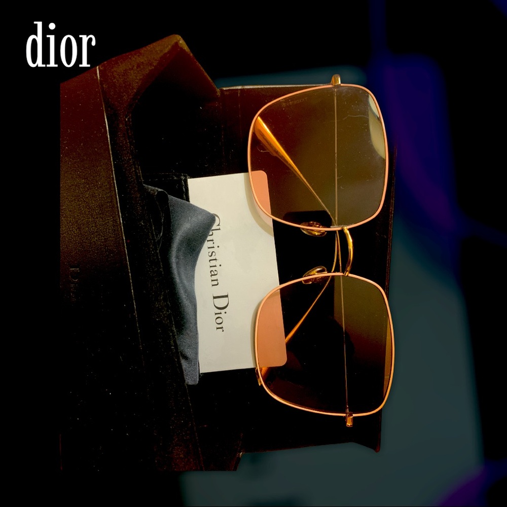 Dior Shades with dust cloth and original papers